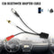 Bluetooth 2RCA AUX Cable Adapter for Phone/Pad/MP3 AUX for Car w/2RCA Interface`