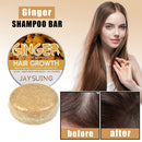 60g Black Hair Shampoo Handmade Hair Shampoo Ginger Shampoo Hair Loss