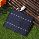 2W 6V Solar Water Pump Panel Home Garden Pond Pool Aquarium Fountain Kits