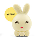 Rabbit Shape Night Light Baby Kids Bedside Lamp Touch Sensor Desktop Ornament