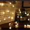 80LED Battery Box Ball String Light Christmas Party Decorative Lamp (10m)