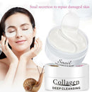 60Pcs Snail Collagen Eye Masks Remove Darks Circle Puffiness Moisturizing care