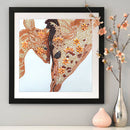 5D Girl Dream Diamond Painting Luminous Special Shape Partial Drill V042