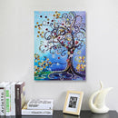 5D DIY Special Shaped Diamond Painting Cross Stitch Wall Art (D1026 Tree)