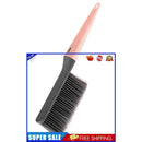 Soft Cleaning Brush - Long Handle Bed Sheets Debris Cleaning Brush (Pink)