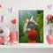 Raspberry-picking Mice Frameless Oil Paint By Numbers Hand Painted Art Picture