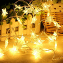 20LED Star Fairy Garland String Light Wedding Holiday Christmas Party Decor