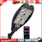 Solar Street Lamp Outdoor Patio Path Motion Sensor Security Lighting (6LED)