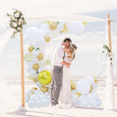Wreath Frame Holder 59/70.8inch Round Balloon Arch With Stand Ring Balloon