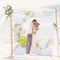 Wreath Frame Holder 59/70.8inch Round Balloon Arch With Stand Ring Balloon