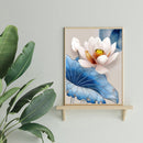 Lotus 40x50cm Oil Paint By Numbers Picture DIY Painting SXD202106032