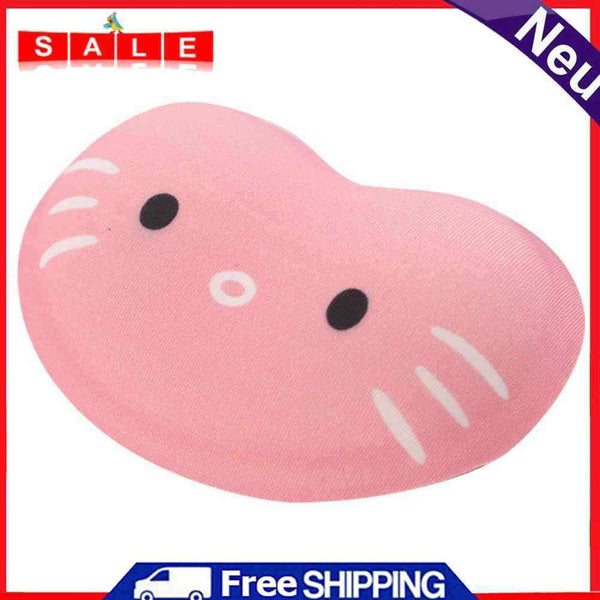 Cartoon Silicone Wrist Rest Mouse Pad Desktop Computer Cute Hand Stand Cushion
