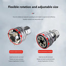 10-19mm Socket Head Wrench Set Portable Sleeve Bushing Tensioner Multi Hand Tools