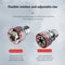 10-19mm Socket Head Wrench Set Portable Sleeve Bushing Tensioner Multi Hand Tools
