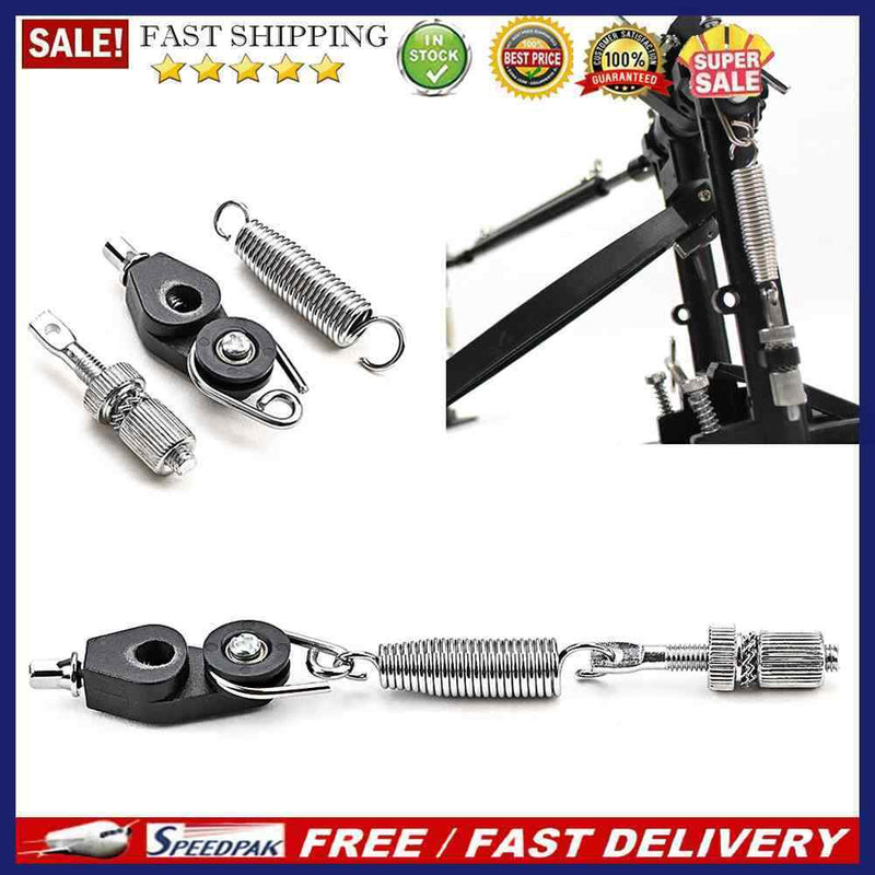 1 Set Bass Drum Pedal Percussion Instruments Drum Spring Drum Kit Accessories