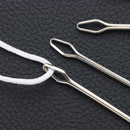Wearing Threaders Guide Stainless Steel Elastic Rope Threader Easy Threaders
