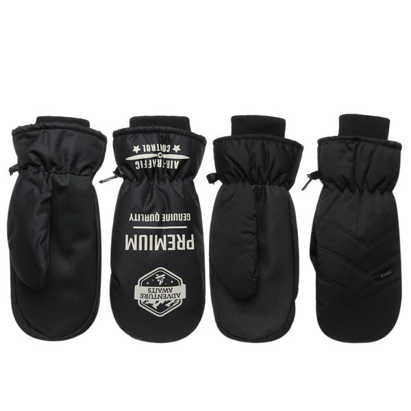 Winter Must Windproof Waterproof Ski Gloves Long-sleeved Mitten Snow Snowboard