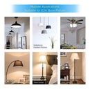 Heavy Duty Engergy Saving A19 5000K LED Light Bulb 200W Equivalent Dimmable 17W