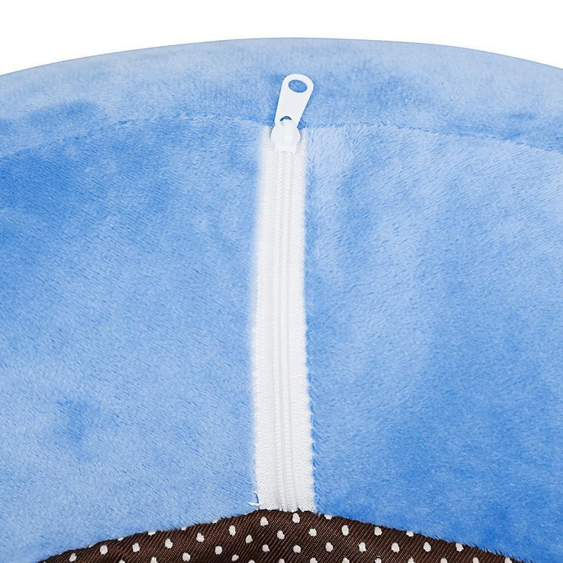 Floral Print Baby Sofa Cover Seat Support Learning To Sit Chair Case (E) Newly