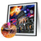 5D Diamond Painting Kit DIY Cosmos Full Round Drill Mosaic Picture (X175)