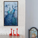 5D DIY Full Drill Square Diamond Painting Peacock Cross Stitch Mosaic Kit