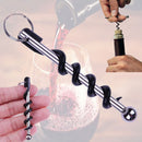 Stopper Portable Cork Puller Red Wine Bottle Opener Twist Stick Corkscrew