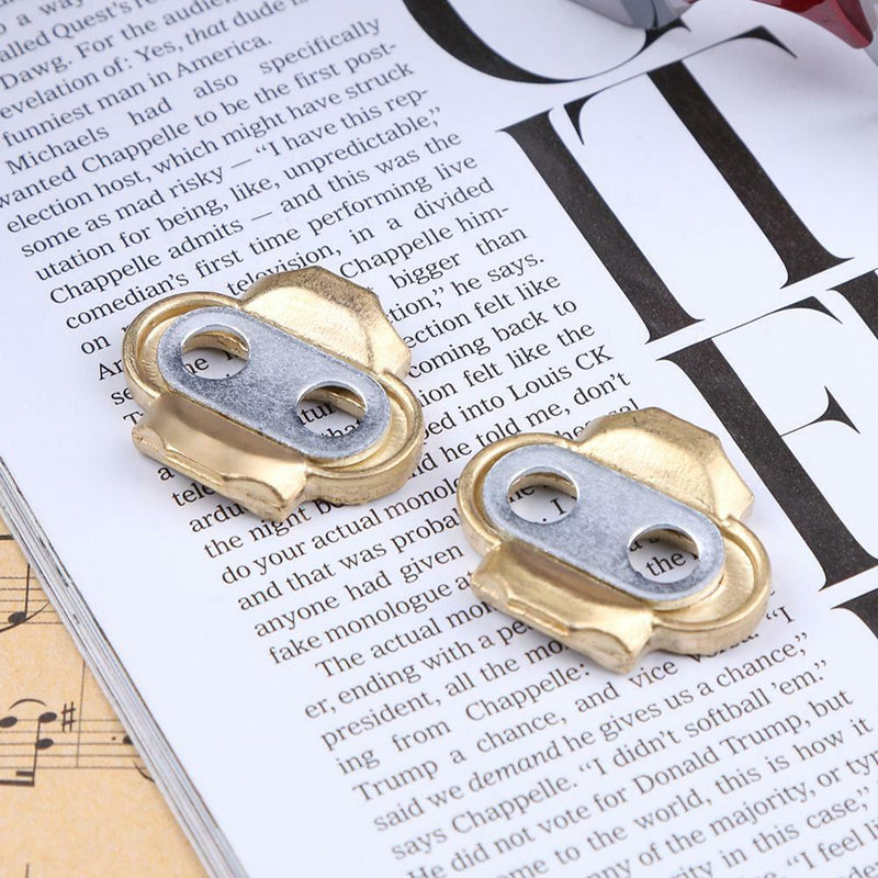 1 Pair MTB Bike Self-Locking Eggbeater Lock Plate Pedal Cleat Cycling Gear