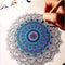 Decorative Painting template Mandala Auxiliary Layering Stencils Scrapbooking
