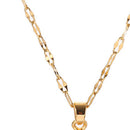 Mom Gifts Titanium Steel Luxury Choker Pendant Zircon Sunflower Necklace
