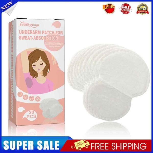 Sweat Pad Armpit Care Perspiration Pad Disposable Absorbent Deodorant Pads