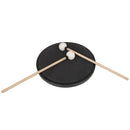2pcs Soft Felt Head Mallets Wood Handle Timpani Drumsticks Hammer Instruments