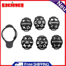 7pcs Alphabet Golf Ball Line Liner Marker Template Drawing Alignment Marks Tool