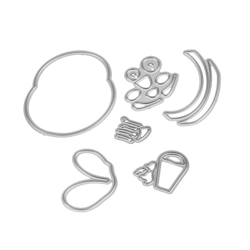 Bee Cutting by Metal Crafts Die DIY Scrapbook Embossing Stencil (MS279)