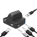 USB Type C To HDMI-Compatible Converter TV Dock Adapter for N-Switch/Switch Lite