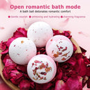 Dried Flower Essential Oil Bubble Bath Ball Bath Bomb Bathroom SPA Gift Newly