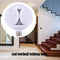 40W PP LED Football Bulb Foldable Light Fan Blade Folding Bulbs (90mm/220V)