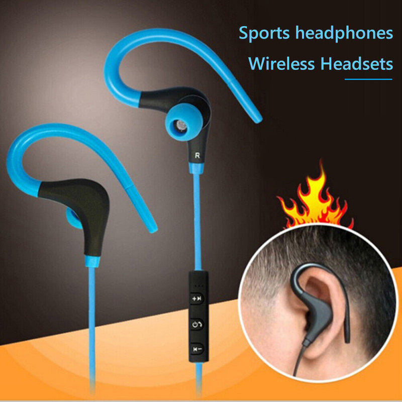 #A Bluetooth-compatible 5.0 Sports Headphones Stereo Noise Cancelling Earphone