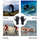 3mm Men Women Diving Gloves Snorkeling Wearable Anti-slip Gloves (Size XL) Newly