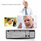 104 Keys USB Wired Large Printed Computer PC Keyboard for Elderly Old People