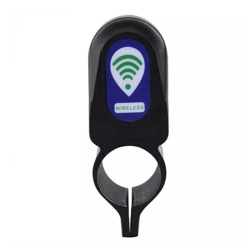 Wireless Alarm Lock Bicycle Bike Security Anti-Theft With E5B7 Goo Remote U0J2