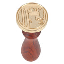 DIY Plant Seal Stamp Handcraft Scrapbooking Diary Sealing Wax Stamp (TH23)