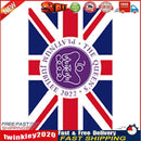England Flag String Hanging Banners Queen Day String Flags for Decors (03) Newly
