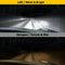 Hi/Low Kit Beam LED H3 Turn Signals DRL Headlight Driving Bulb Car Fog Light