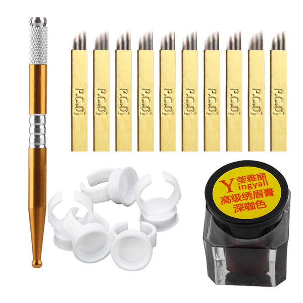 Eyebrow Kit Eyebrow Needle Practice Eyebrow Pigment Eyebrow Tattoo Pen