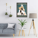 Full Embroidery Cat Printed Cross Stitch 11CT 3 Strand Cotton Needlework Newly