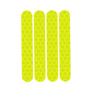 4pcs Electric Scooter Stickers Night Safety Reflective Decals for Ninebot MAX