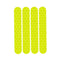 4pcs Electric Scooter Stickers Night Safety Reflective Decals for Ninebot MAX