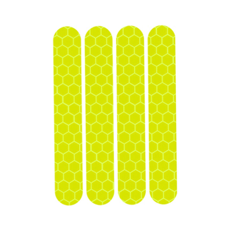 4pcs Electric Scooter Stickers Night Safety Reflective Decals for Ninebot MAX