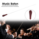 Professional Music Baton Concert Stage Performance Director Wand (Red) Newly