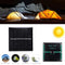 3V 0.6W Solar Panel Epoxy Polycrystalline Silicon DIY Battery Power Charge Newly